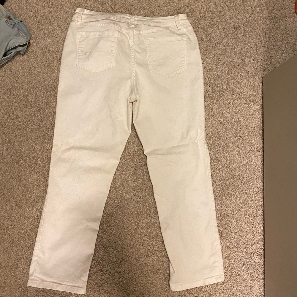 White pants
